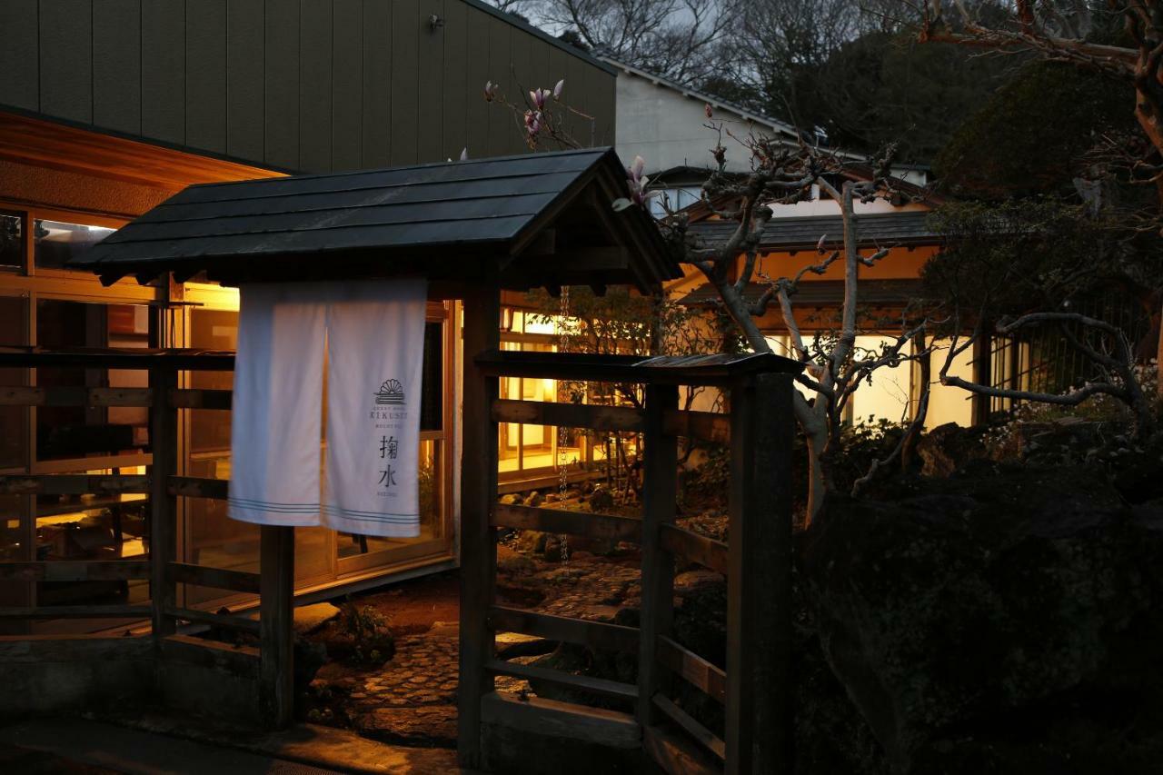 פוג'ינומיה Guest House Kikusui Mount Fuji מראה חיצוני תמונה