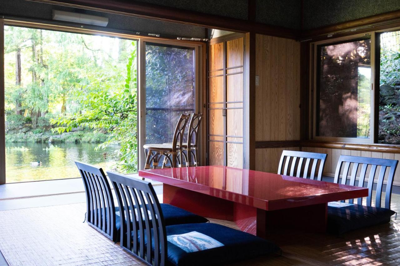 פוג'ינומיה Guest House Kikusui Mount Fuji מראה חיצוני תמונה