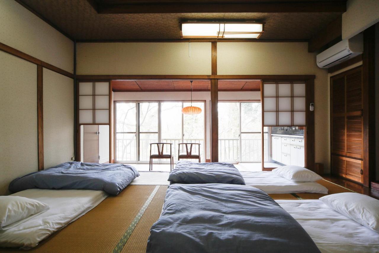 פוג'ינומיה Guest House Kikusui Mount Fuji מראה חיצוני תמונה